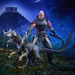 PROFESSOR ROTTCLAW Y DEINONYCHUS G.I.JOE CLASSIFIED HASBRO