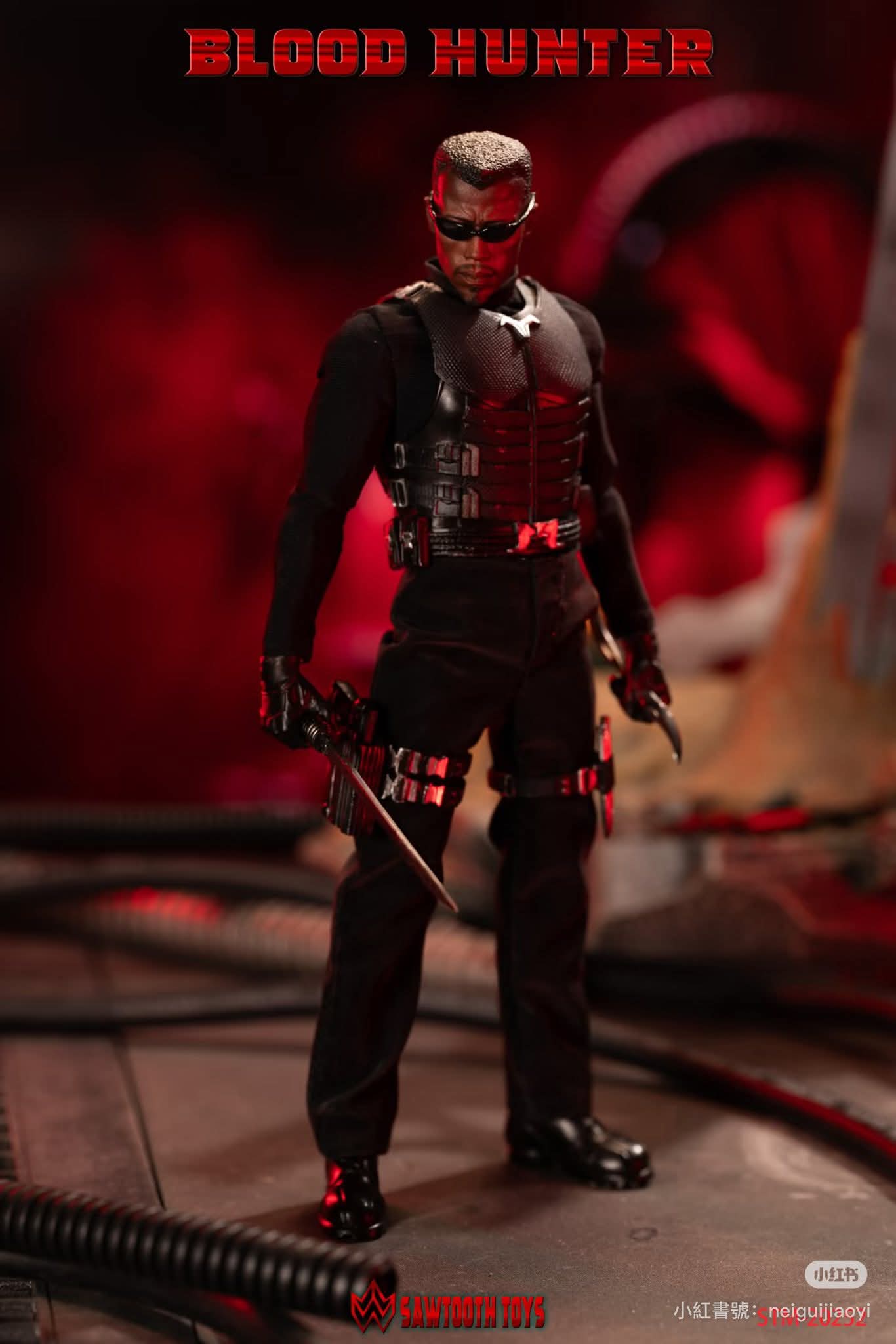 BLOOD HUNTER (BLADE) SAWTOOTH TOYS 1/12