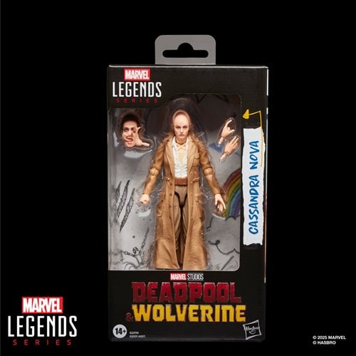 CASSANDRA NOVA (DEADPOOL Y WOLVERINE) MARVEL LEGENDS MCU HASBRO