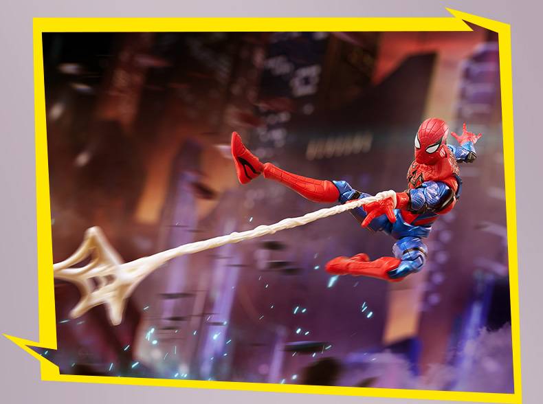 SPIDERMAN BLOKEES MARVEL RIVALS CHAMPION CLASS