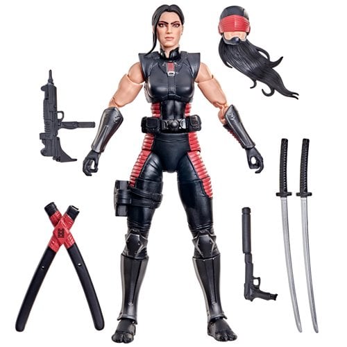 SNAKE EYES (DAWN MORENO) G.I.JOE CLASSIFIED HASBRO