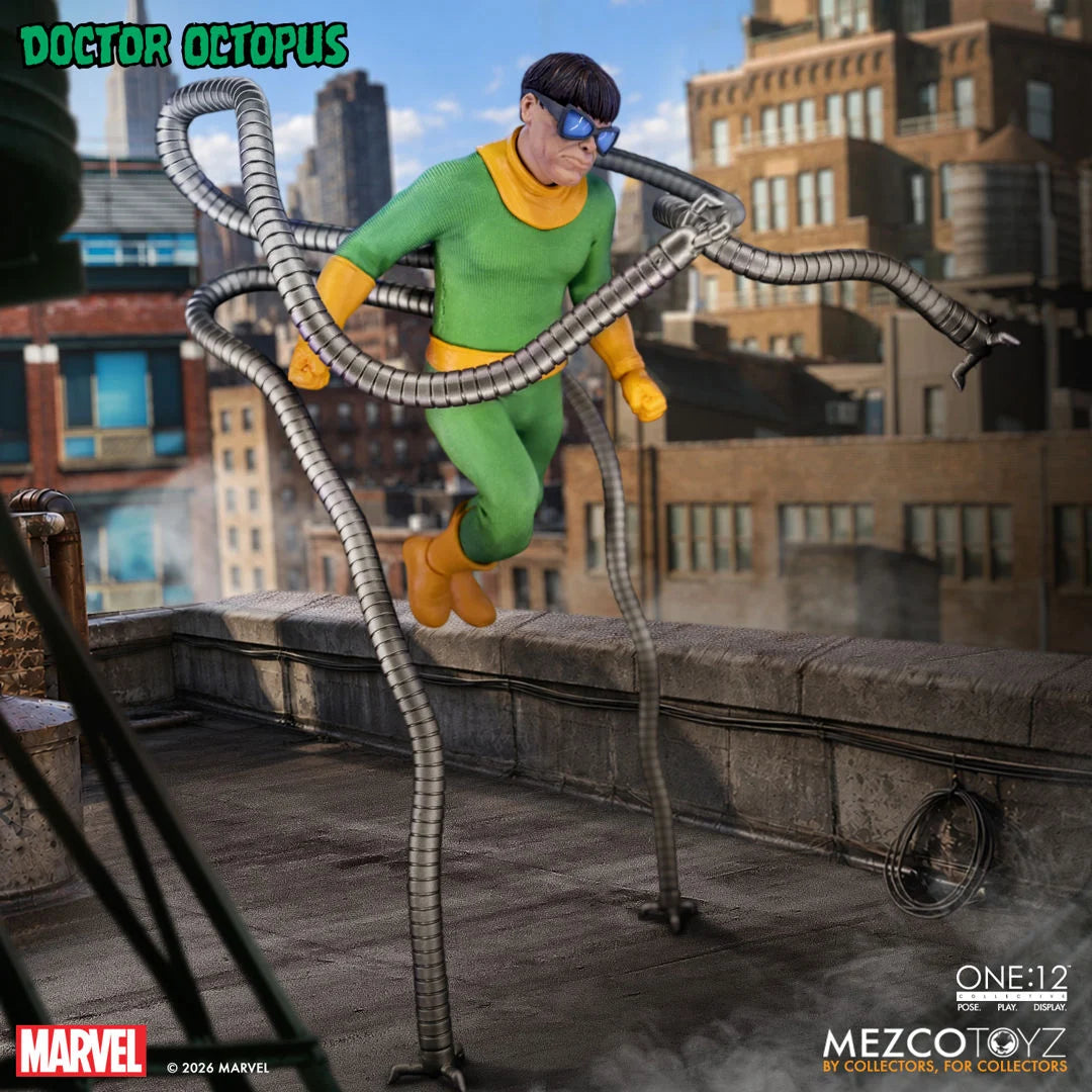 DR OCTOPUS (REISSUE) MARVEL MEZCO ONE:12