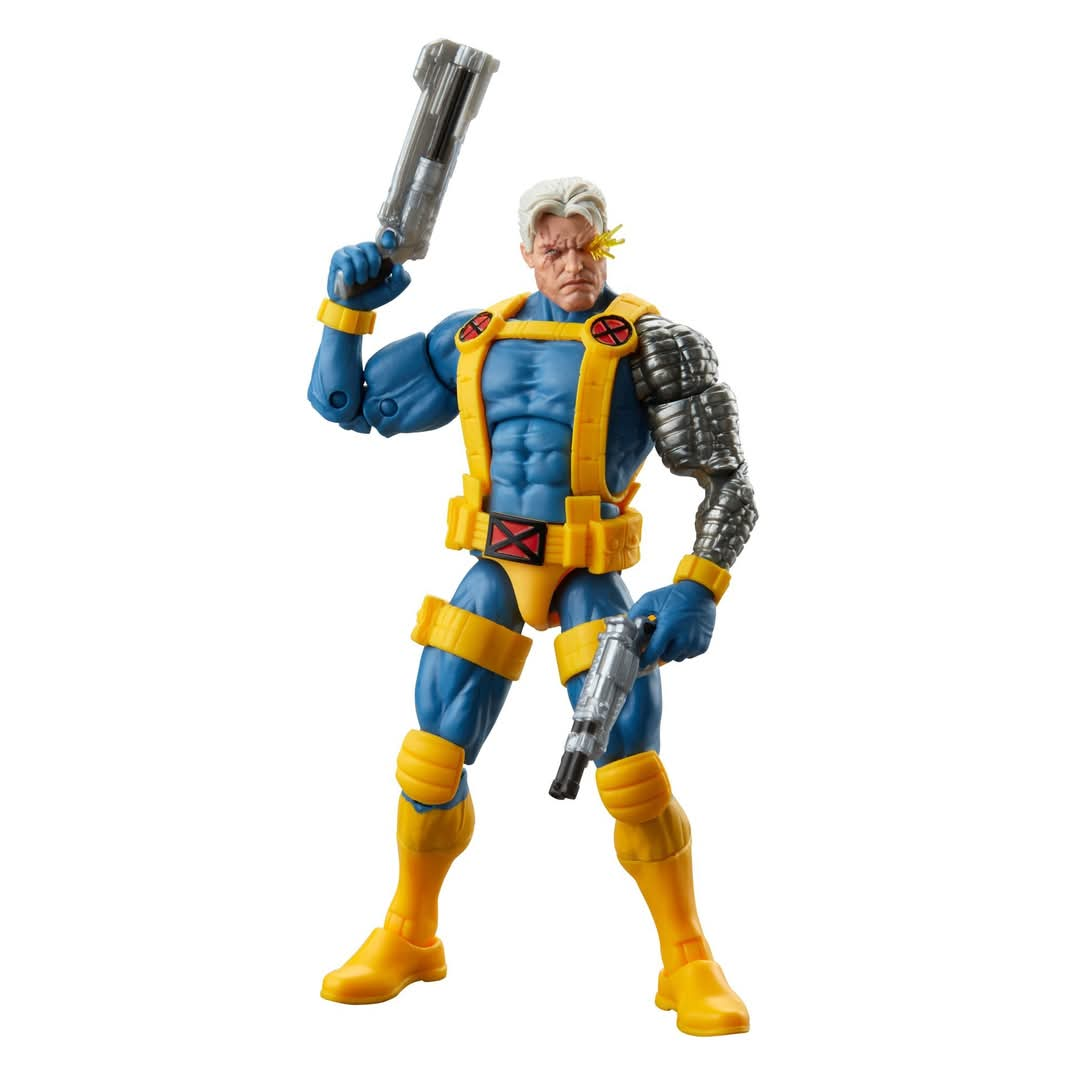 CABLE WAVE ZABU MARVEL LEGENDS HASBRO