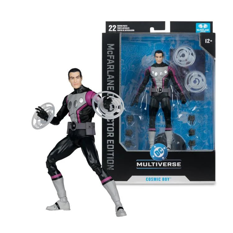 COSMIC BOY DC MULTIVERSE COLLECTOR EDITION MCFARLANE