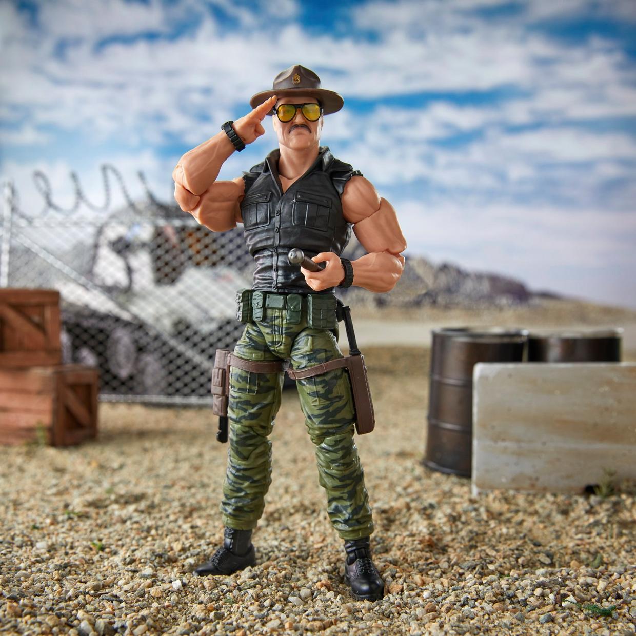 SGT SLAUGHTER Y THE TRIPLE T G.I.JOE CLASSIFIED SERIES HASBRO PULSE