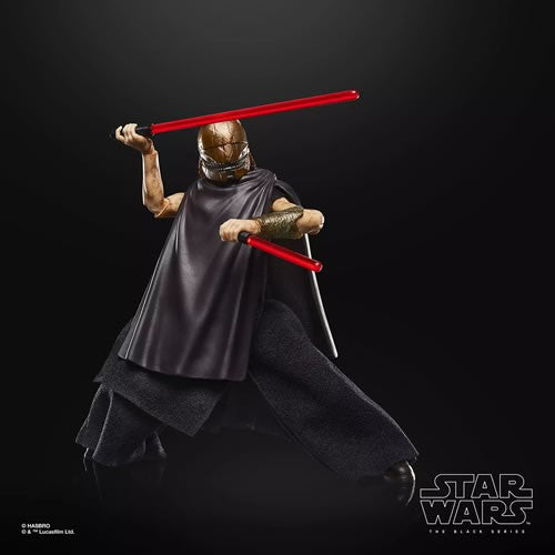 STRANGER (QIMIR) THE ACOLYTE STAR WARS BLACK SERIES HASBRO