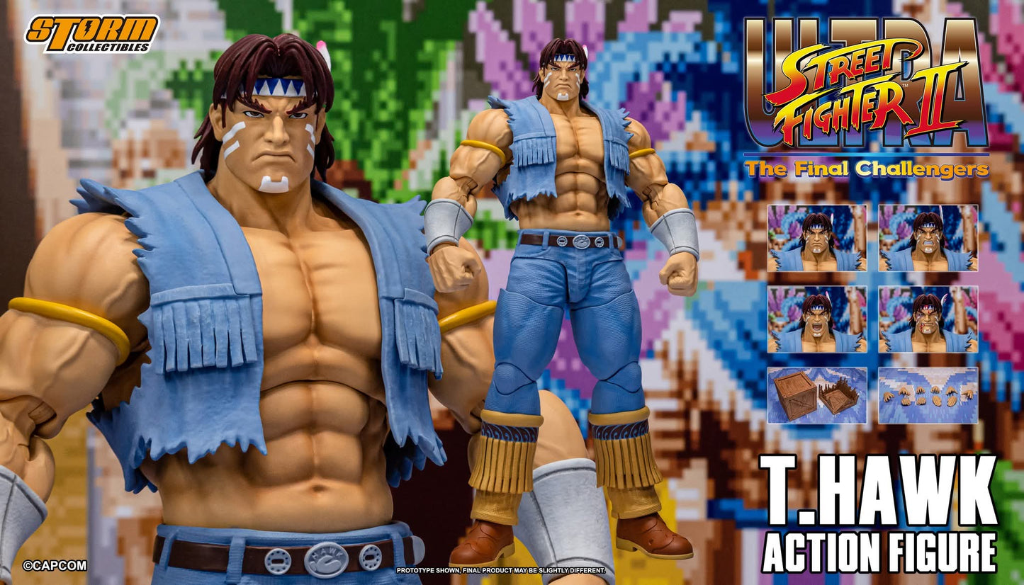 T.HAWK STREET FIGHTER II ULTRA STORM COLLECTIBLES