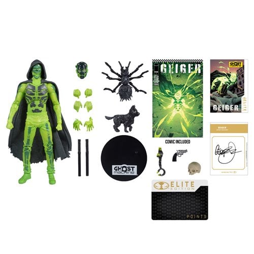 GEIGER GHOST MACHINE ELITE EDITION MCFARLANE
