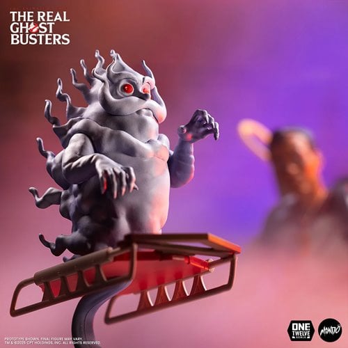 WINSTON ZEDDEMORE THE REAL GHOSTBUSTERS MONDO 1:12