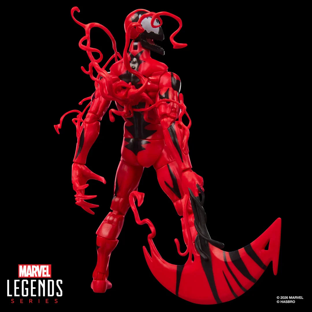 CARNAGE SPIDERMAN THE ANIMATED SERIES RETROCARD MARVEL LEGENDS HASBRO