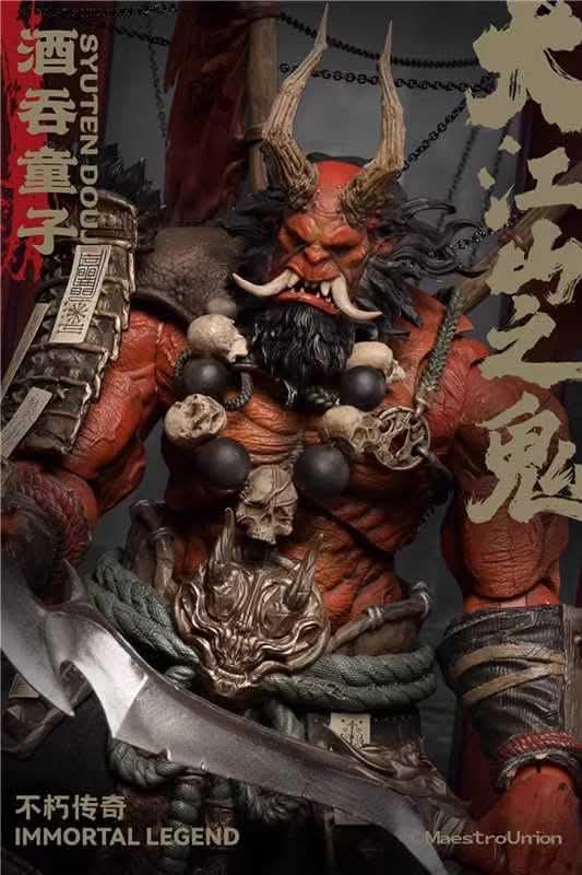 SYUTEN DOUJI INMORTAL LEGENDS MAESTRO UNION