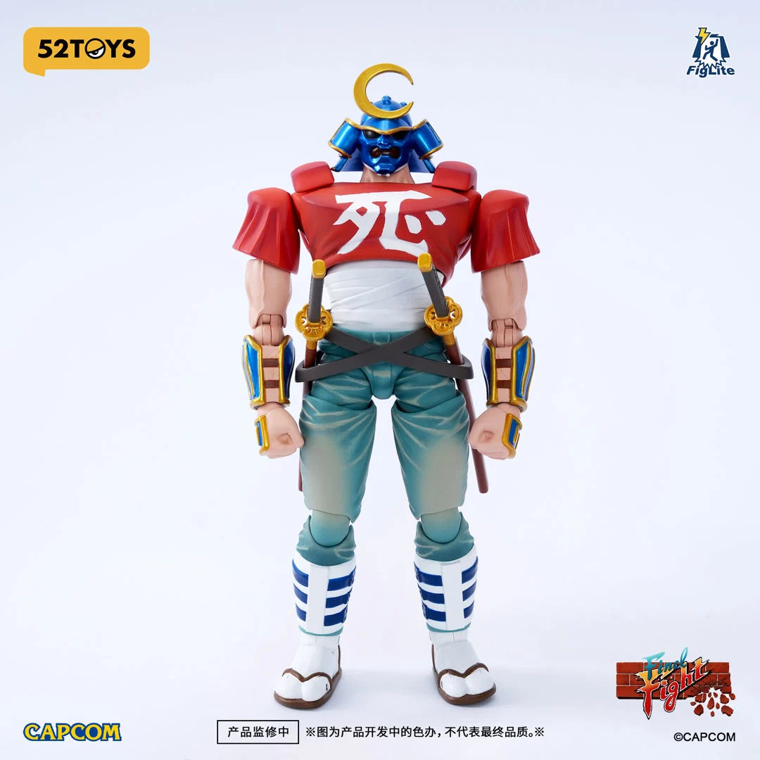 SODOM FINAL FIGHT CON BONUS 1/12 52TOYS