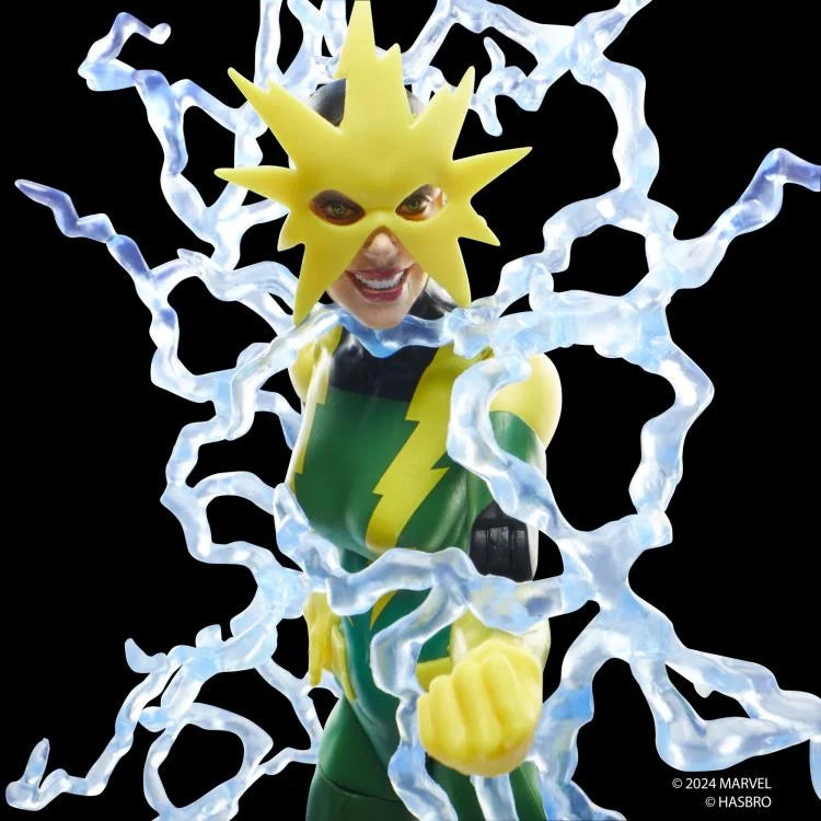 ELECTRO (FRANCINE FRYE) WAVE SPIDERMAN MARVEL LEGENDS HASBRO