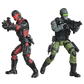 SNAKE EYES Y VARMINT ATV VS STEALTH VIPER Y COBRA STEALTH FLIGHT POD 2PACK G.I.JOE CLASSIFIED HASBRO