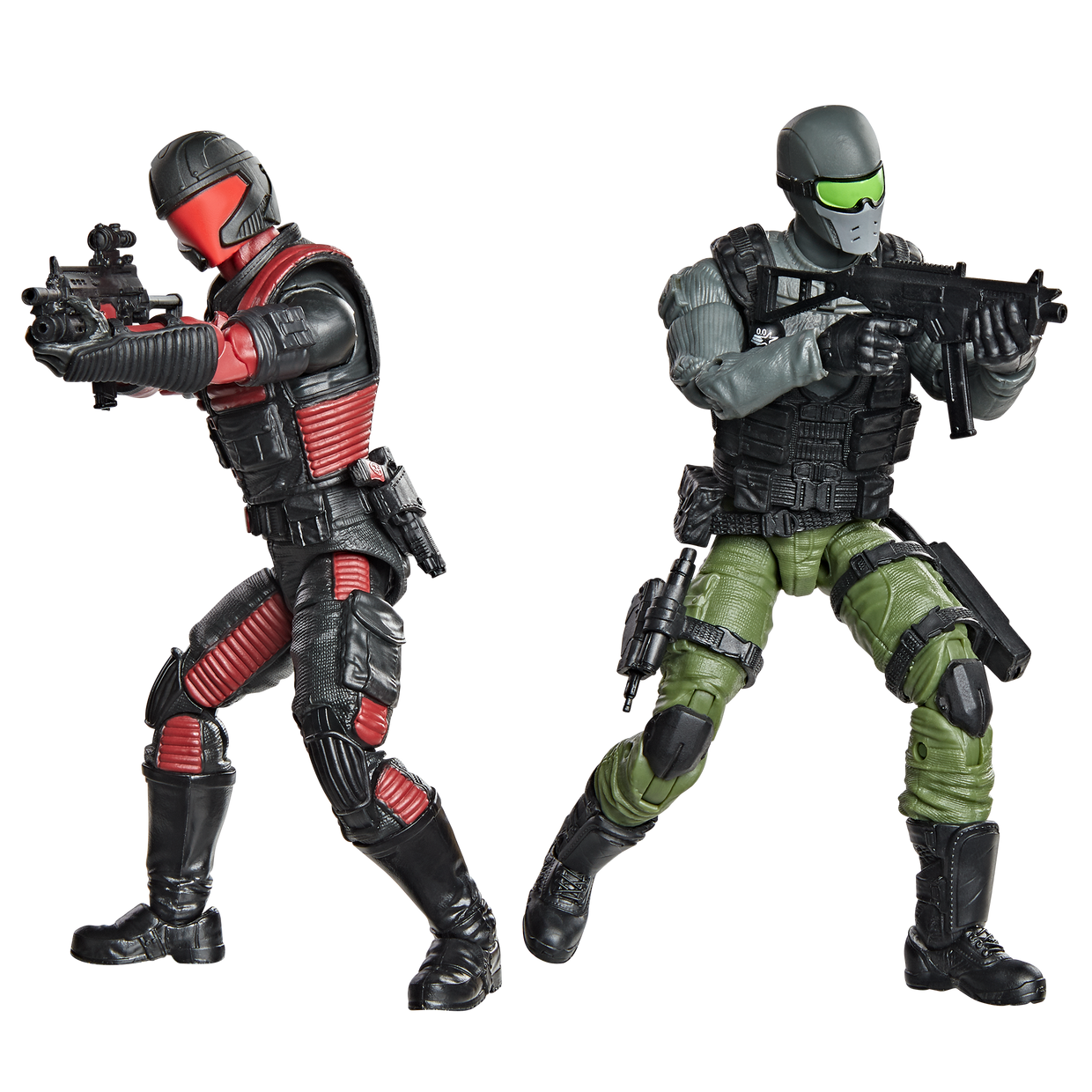 SNAKE EYES Y VARMINT ATV VS STEALTH VIPER Y COBRA STEALTH FLIGHT POD 2PACK G.I.JOE CLASSIFIED HASBRO