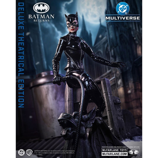 CATWOMAN BATMAN RETURNS THEATRICAL EDITION DC MULTIVERSE MCFARLANE