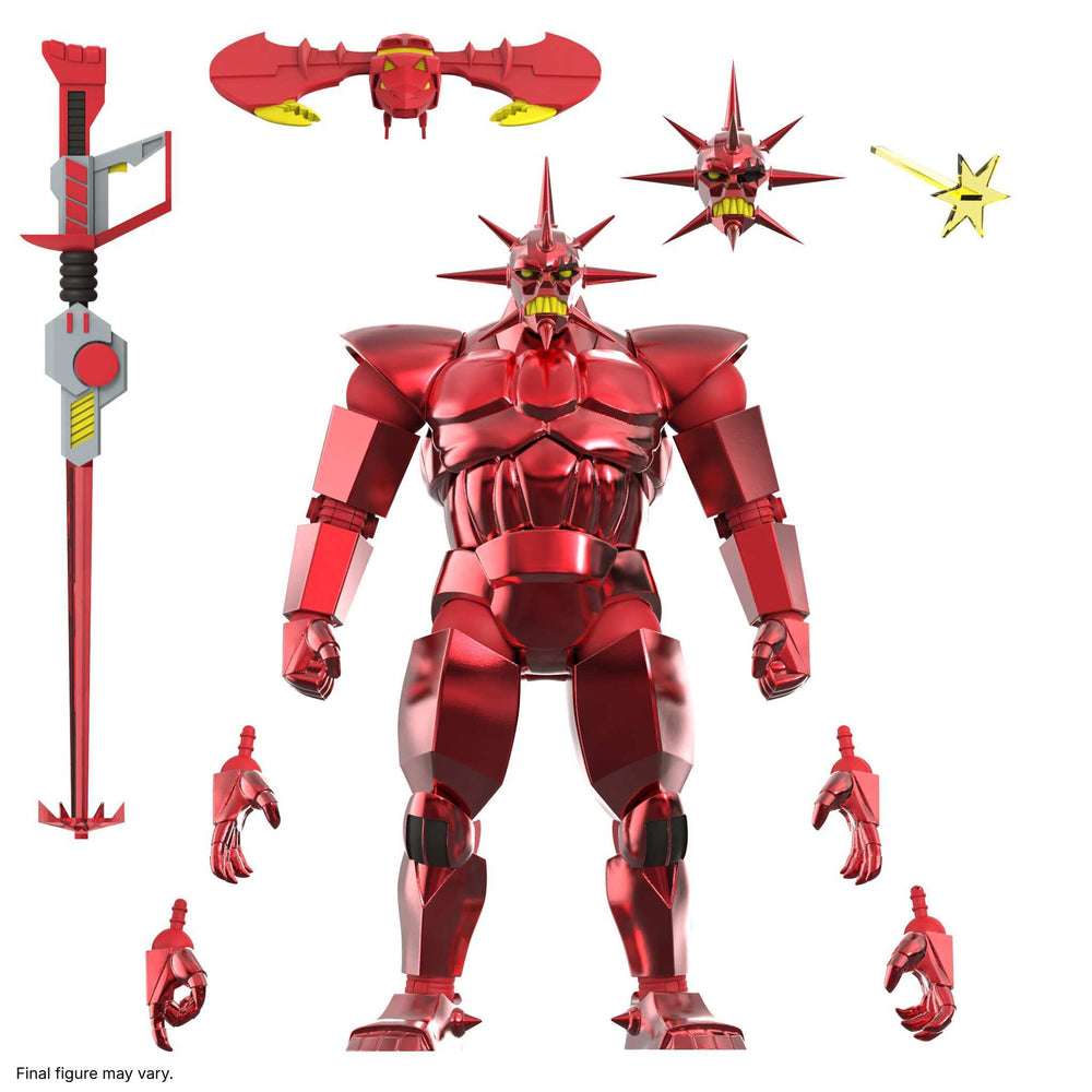 MOUSTRON (MON*STAR) (METALLIC VAC METAL) SILVERHAWKS SUPER7