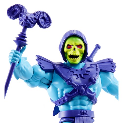 SKELETOR MASTERS OF THE UNIVERSE ORIGINS DEVIATED MATTEL