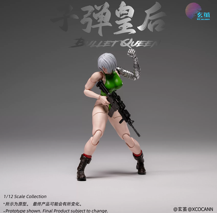 BULLET QUEEN XCOCANN DELUXE VERSION 1/12
