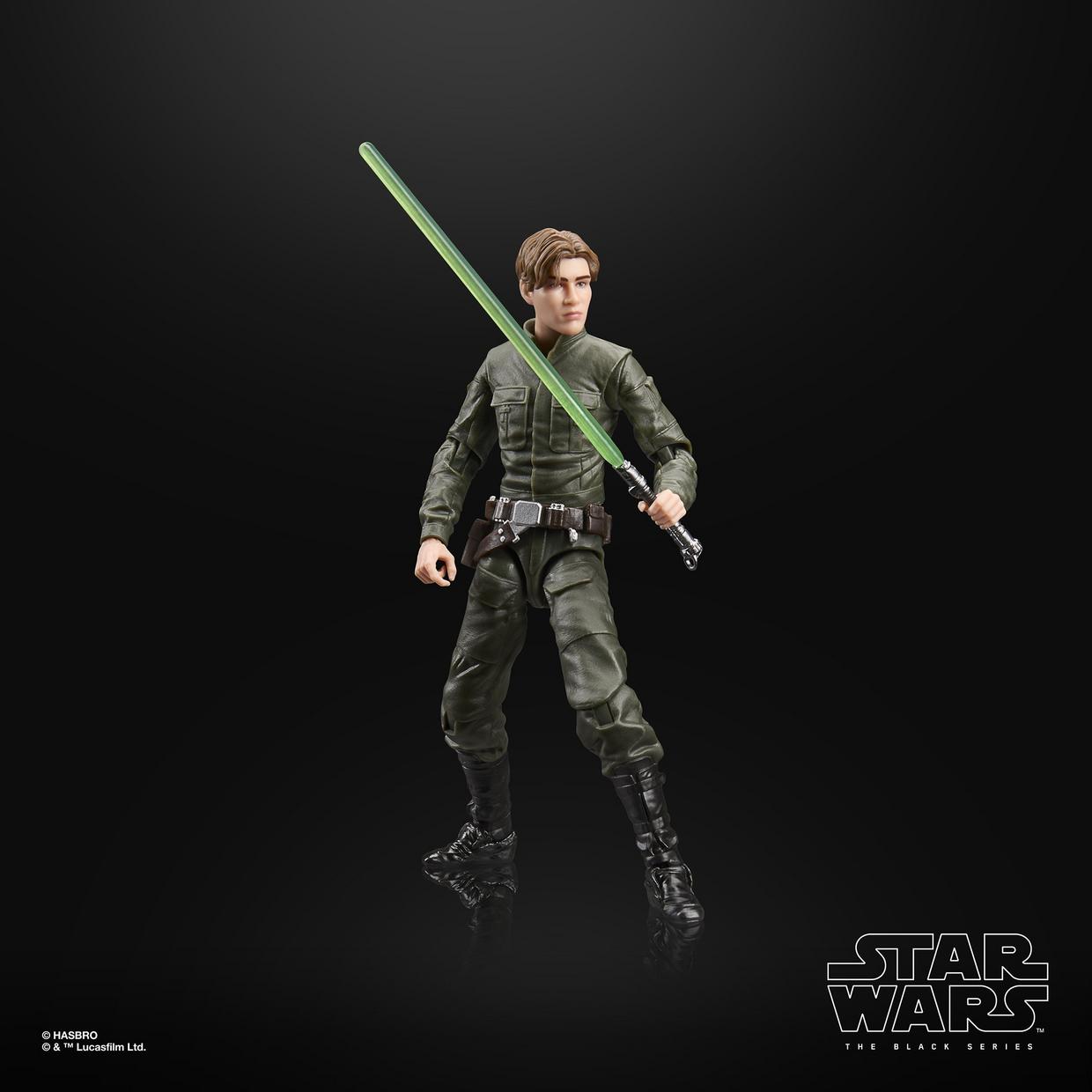JAINA SOLO Y JACEN SOLO 2PACK STAR WARS BLACK SERIES HASBRO PULSE