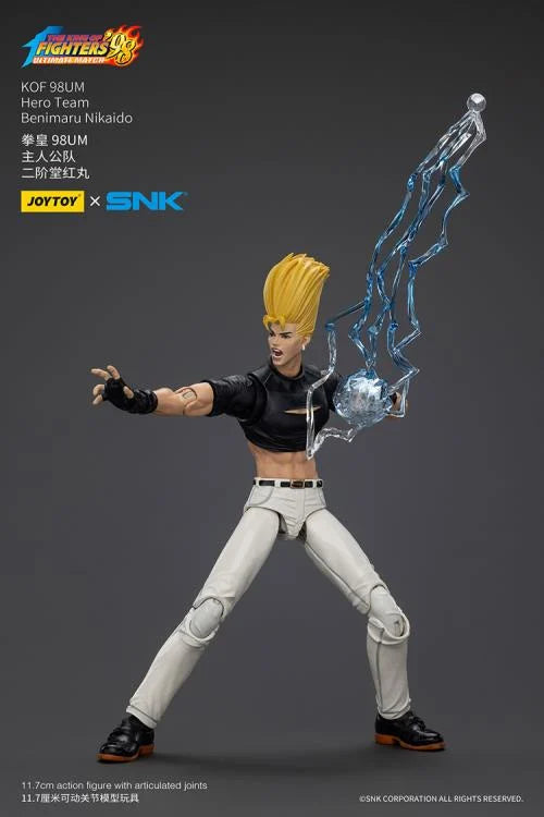 BENIMARU NIKAIDO THE KING OF FIGHTERS 98 JOYTOY ESCALA 1/18