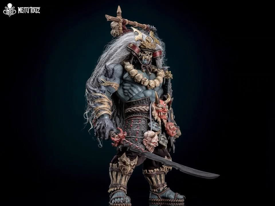 THE GHOST SAMURAI METYTOYZ 1/10