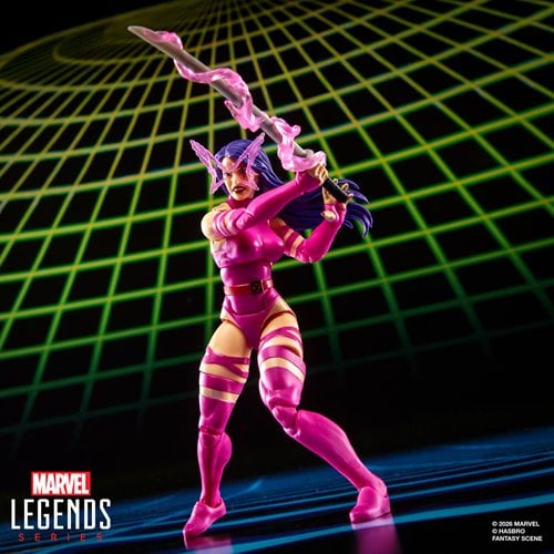 WOLVERINE VS PSYLOCKE MARVEL LEGENDS GAMERVERSE HASBRO