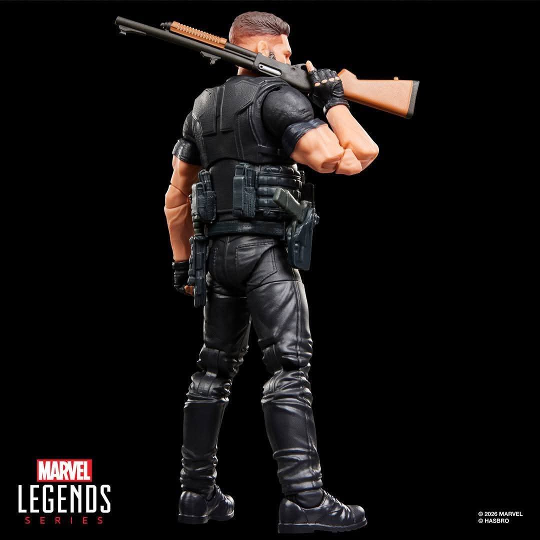 THE PUNISHER MARVEL LEGENDS HASBRO