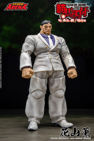KAORU HANAYAMA BAKI STORM ARENA 1/12