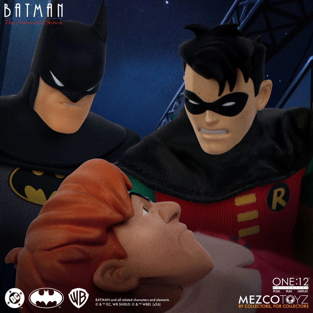 SCARECROW BATMAN THE ANIMATED SERIES MEZCO ONE:12