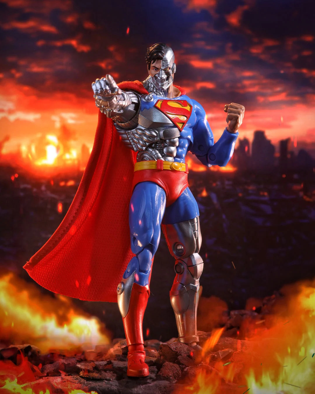 CYBORG SUPERMAN VAULT COLLECTION MCFARLANE