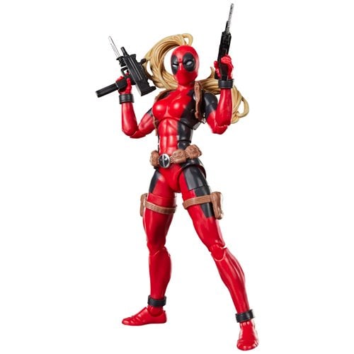LADY DEADPOOL ULTIMATE MARVEL LEGENDS HASBRO