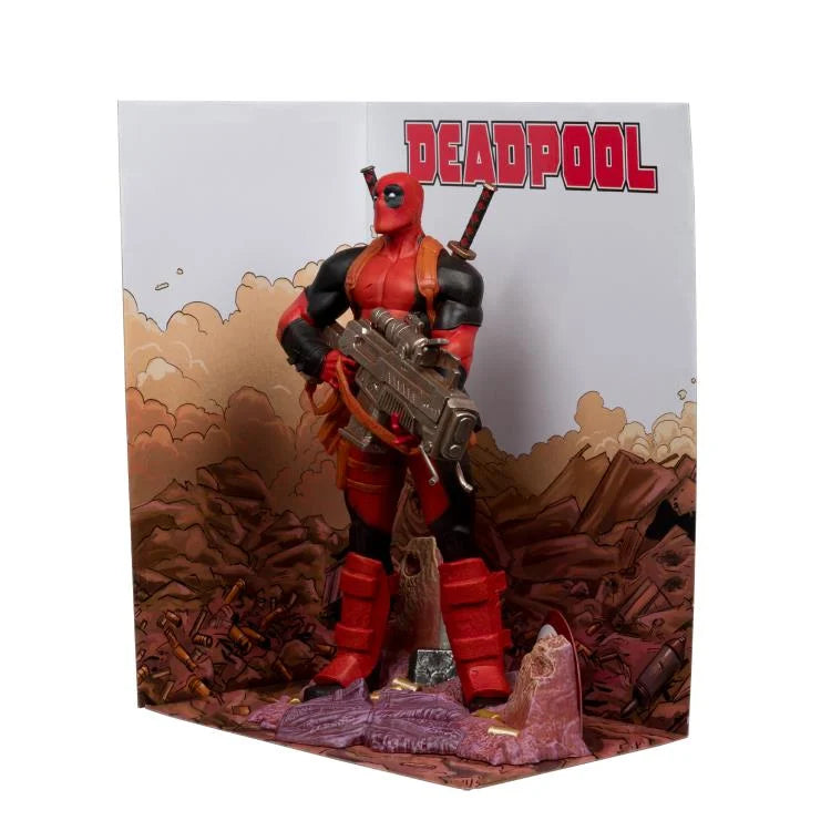 DEADPOOL POSED FIGURE MARVEL MCFARLANE 1/6