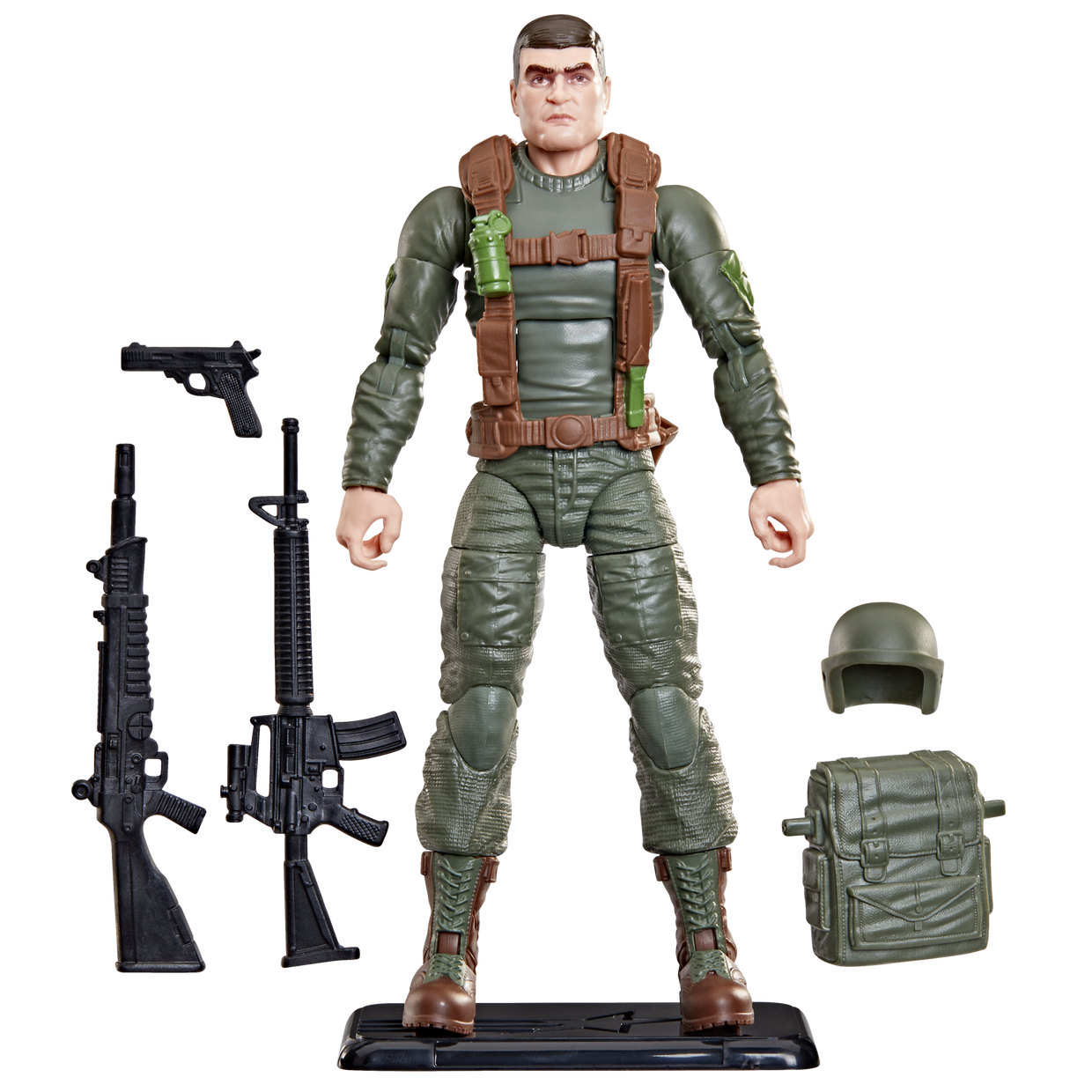 ROBERT GRUNT GRAVES RETROCARD G.I.JOE CLASSIFIED HASBRO