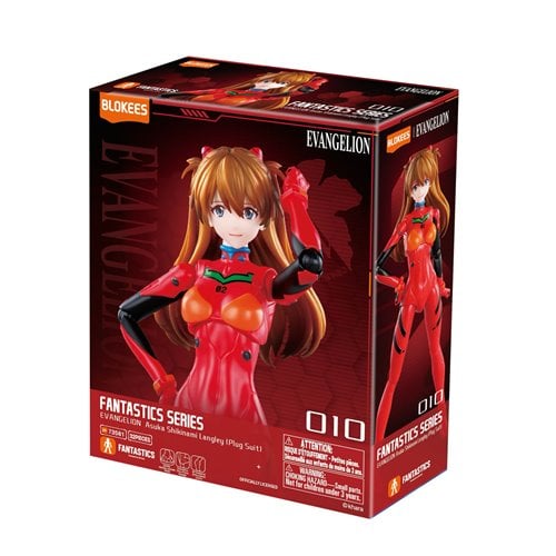 ASUKA SHIKINAMI EVANGELION BLOKEES