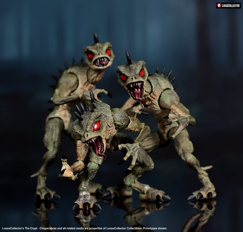 CHUPACABRAS 3PACK THE CRYPT LOOSECOLLECTOR