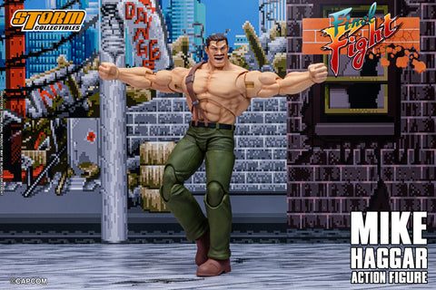 MIKE HAGGAR FINAL FIGHT STORM COLLECTIBLES