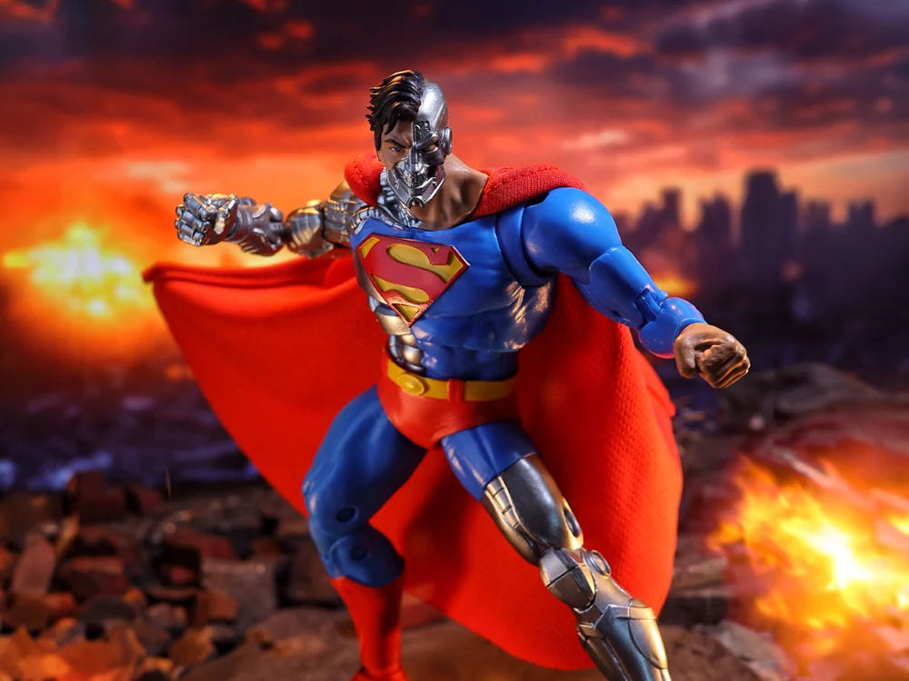 CYBORG SUPERMAN VAULT COLLECTION MCFARLANE