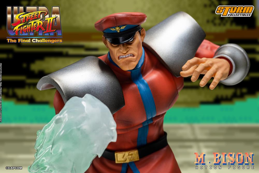 M.BISON STREET FIGHTER II ULTRA STORM COLLECTIBLES