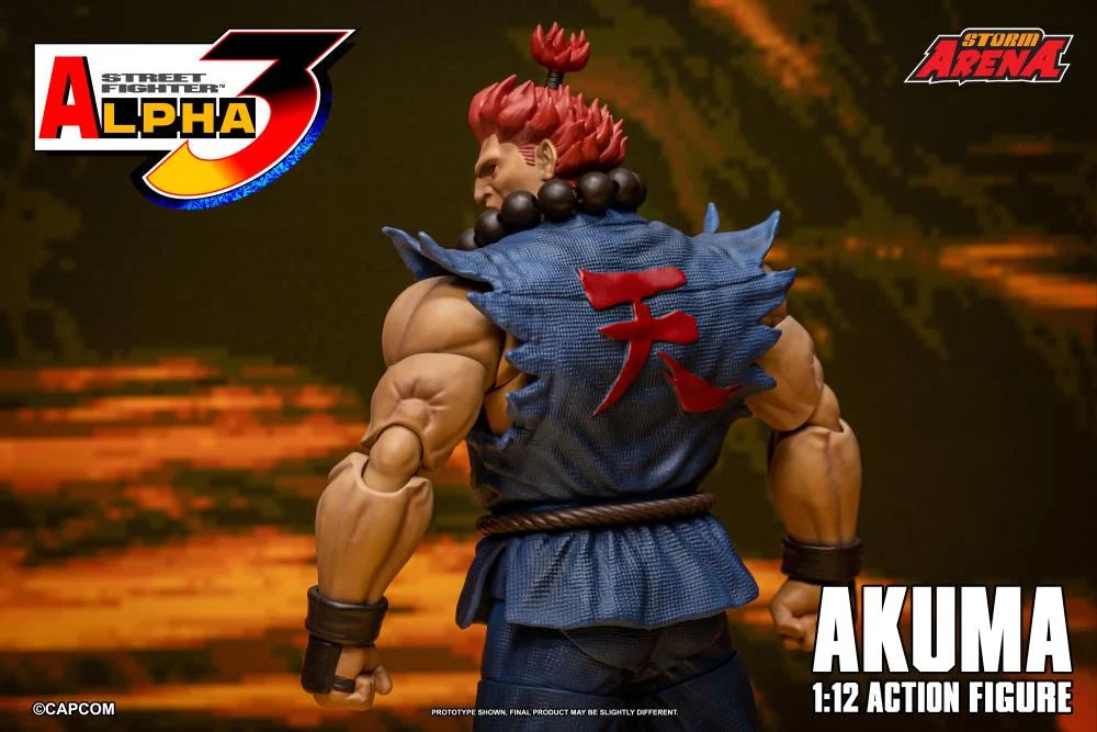 AKUMA STREET FIGHTER ALPHA STORM COLLECTIBLES ARENA