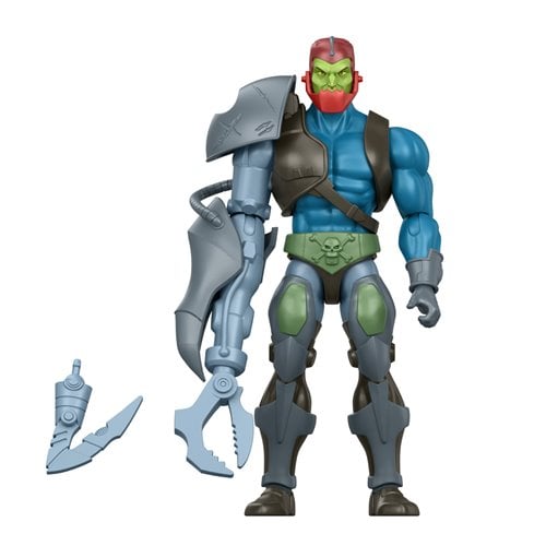 TRAP JAW MASTERS OF THE UNIVERSE ORIGINS CARTOON 200X MATTEL