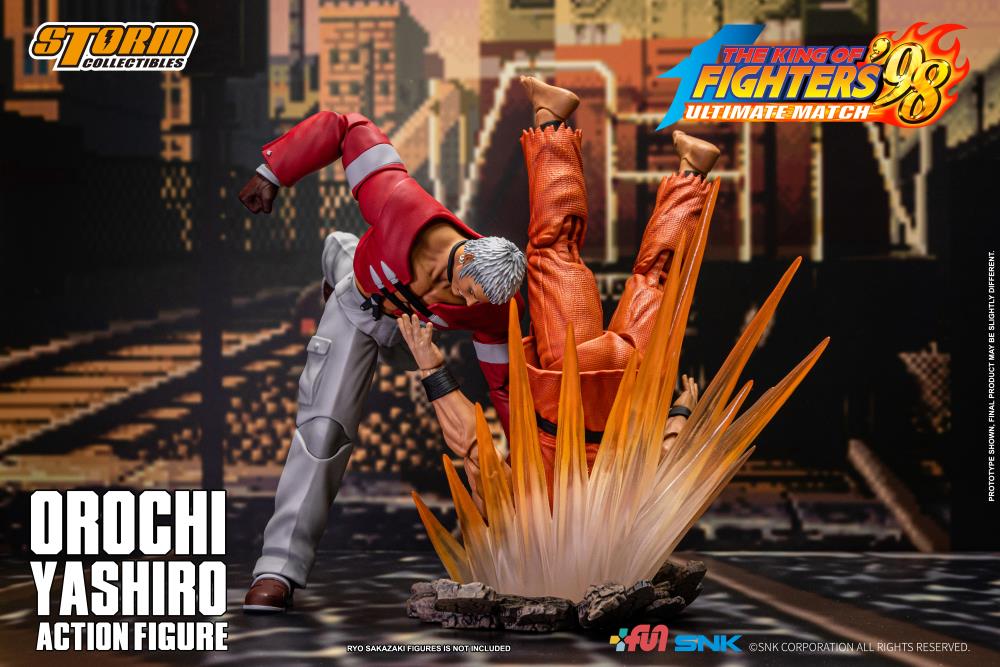 YASHIRO THE KING OF FIGHTERS STORM COLLECTIBLES
