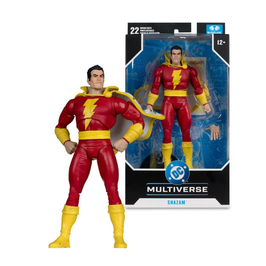 SHAZAM DC MULTIVERSE MCFARLANE