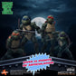 TMNT (1990 MOVIE) DELUXE SET ONE:12 MEZCO