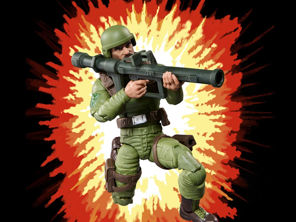 RAFAEL ZAP MELENDEZ G.I.JOE CLASSIFIED RETRO CARD HASBRO