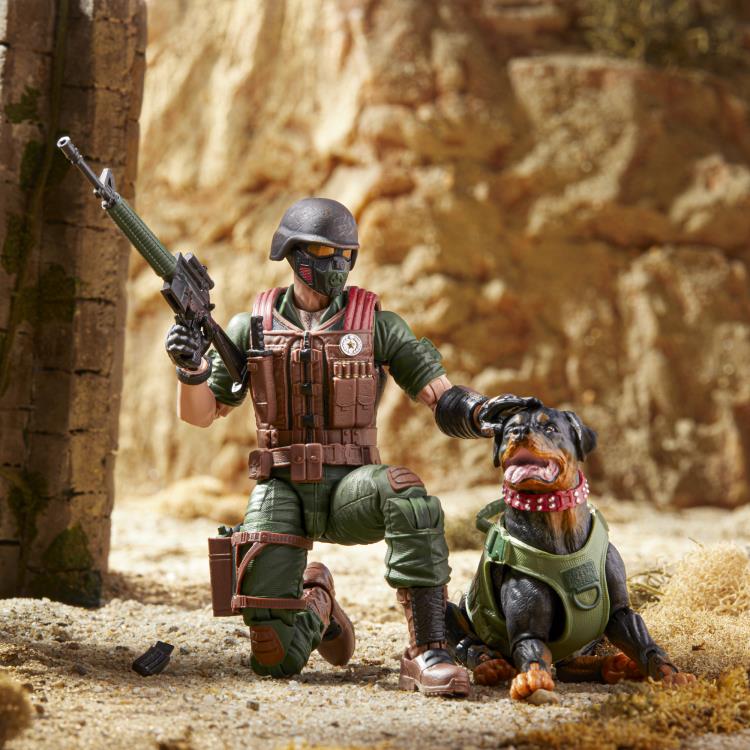MUTT Y JUNKYARD G.I.JOE CLASSIFIED SERIES HASBRO