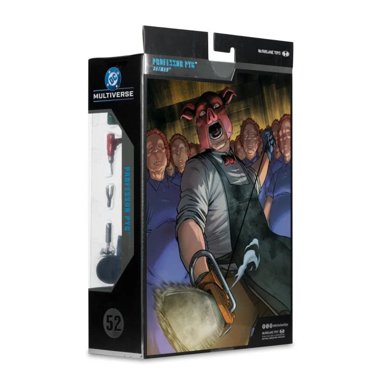 PROFESSOR PIG DC MULTIVERSE COLLECTOR EDITION PLATINUM MCFARLANE