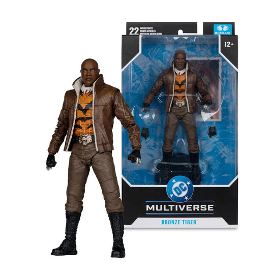 BRONZE TIGER DC MULTIVERSE MCFARLANE
