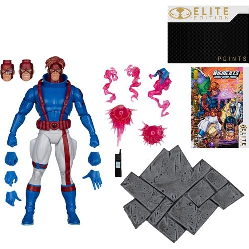 SPARTAN WILD C.A.T.S. IMAGE COMIC FOUNDERS MCFARLANE ELITE EDITION