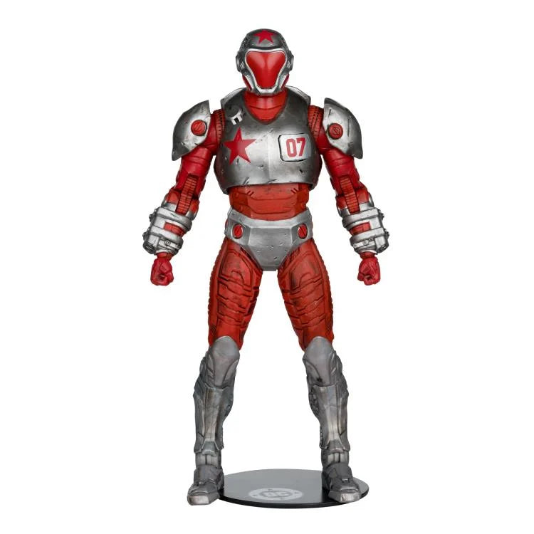 ROCKET RED BRIGADE DC MULTIVERSE MCFARLANE